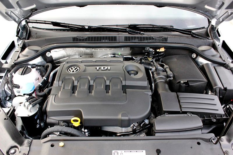 Motor Volkswagen Jetta - foto www.luxury360.es